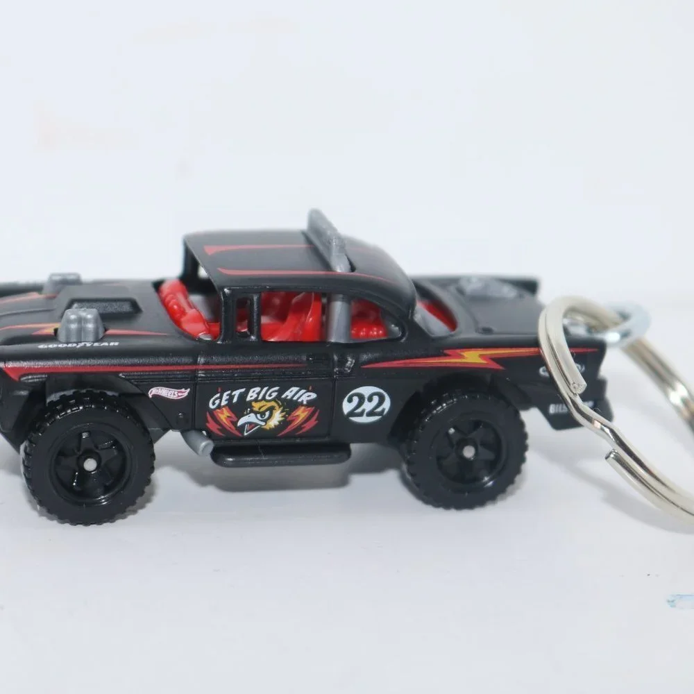 Hot Wheels Belair Big Air CUSTOM keychain